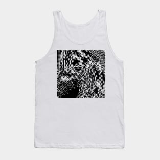 Distorted Black 01 Tank Top